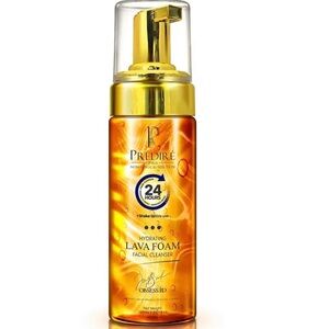 Predire Paris Hydrating Lava Foam Facial Cleanser - Gold